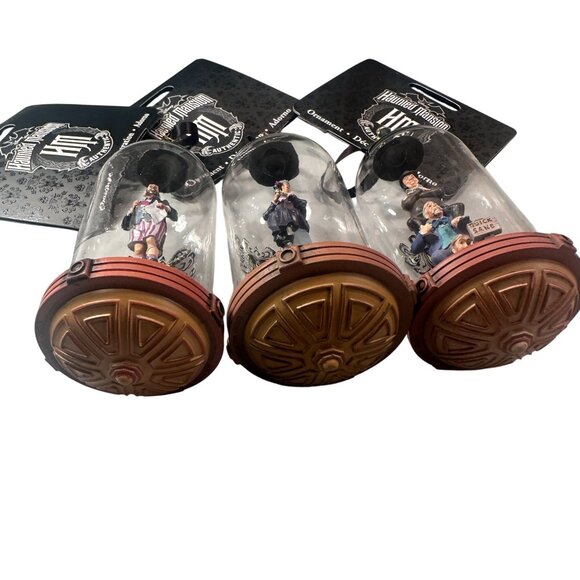 Disney Parks Haunted Mansion Ornament Sketchbook Alexander Constance Quicksand - Picture 5 of 14